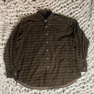 Nautica XXL Long Sleeve Button Down Shirt